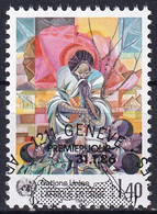 UNO GENF 1986 Mi-Nr. 137 O Used - Aus Abo - Used Stamps