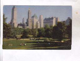 CPA CENTRAL PAR, NEW YORK  (voir Timbre) En 1951! - Central Park