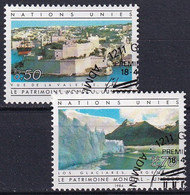 UNO GENF 1984 Mi-Nr. 122/23 O Used - Aus Abo - Used Stamps