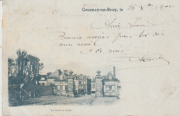 (76) GOURNAY-EN-BRAY . Pionnière . La Porte De Paris - Gournay-en-Bray