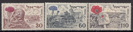 ISRAEL 69-71,unused - Neufs (sans Tabs)