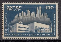 ISRAEL 72,unused,few Yellow Spots Backside - Neufs (sans Tabs)