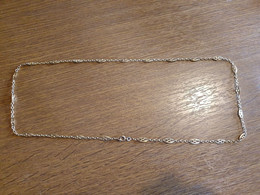 Chaîne Plaquée Or 65 Cm - Necklaces/Chains