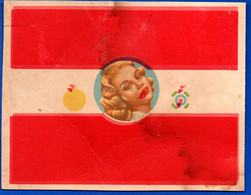 1455. GREECE. KONSTANTINOU BROS UNFINISHED CIGARETTE BOX(UPPER PART ONLY).COLOUR SHIFT - Estuches Para Cigarrillos (vacios)