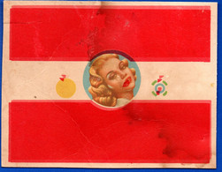 1455. GREECE. KONSTANTINOU BROS UNFINISHED CIGARETTE BOX(UPPER PART ONLY).COLOUR SHIFT - Sigarettenkokers (leeg)