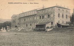 Bourg Argental * Usine DEFOURS * Industrie * Tissage ? - Bourg Argental