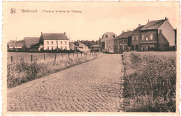 CPA  Carte Postale Belgique  Bellecourt  L'étoile Et La Ferme De L'auberge  VM64315ok - Manage