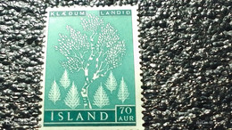 ISLAND-1950- 1960        70AUR   UNUSED - Nuovi