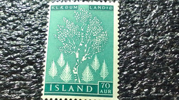 ISLAND-1950- 1960        70AUR   UNUSED - Neufs