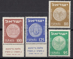 ISRAEL 94-97,unused - Neufs (sans Tabs)