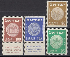 ISRAEL 94-97,unused - Unused Stamps (without Tabs)