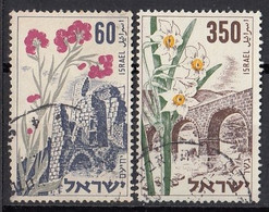 ISRAEL 98-99,used,falc Hinged - Used Stamps (without Tabs)