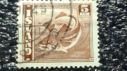 ISLAND-1940 1950       5AUR   USED - Usados