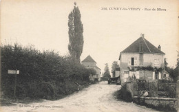 Cuney Les Verzy * La Rue Des Mhers - Andere & Zonder Classificatie