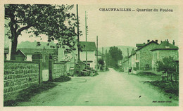 Chaufailles * Quartier Du Foulon - Andere & Zonder Classificatie