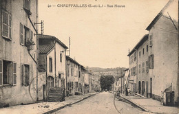 Chaufailles * Rue Neuve - Autres & Non Classés
