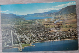 CPSM - Canada - Colombie Britannique - Penticton - Aerial View - Okanagan Valley - Okanagan Lake - Lake Skaha - Penticton