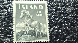 ISLAND-1940 1950       10AUR  USED - Gebruikt