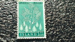 ISLAND-1940 1950       70AUR  USED - Oblitérés