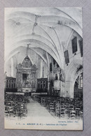 ARUDY (64) - INTERIEUR DE L'EGLISE - Arudy