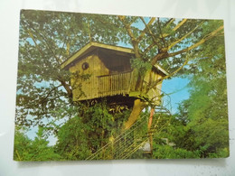 Cartolina "A TREE HOUSE Pasonaca Park, Zambonaga Park City" - Philippines