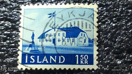 ISLAND-1960- 70     1.50KR  USED - Used Stamps