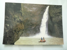 Cartolina Viaggiata "Philippines, Pagsanijan Falls In Laguna" 1989 - Philippines