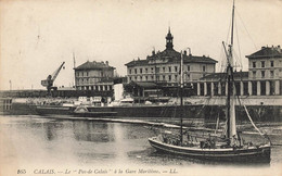 Calais * Bateau Vapeur LE PAS DE CALAIS à La Gare Maritime * Bateau Pêche - Calais