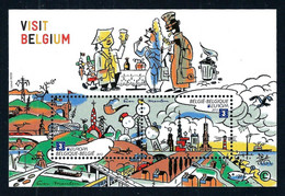 Belgium 2012: Europa - Visit Belgium - Souvenir Sheet MNH(**) - 2012