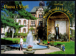 G1938 - TOP Pausa - Verlag Bild Und Heimat Reichenbach Qualitätskarte - Vogtland