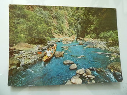 Cartolina "The Rapids Of Pagsanian" - Philippines