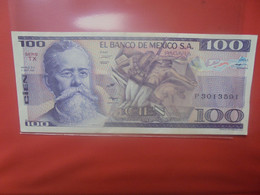 MEXIQUE 100 PESOS 1981 Circuler (B.29) - Mexico