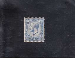 GEORGE V 2 1/2 P BLEU NEUF * N° 143 YVERT ET TELLIER 1912-22 - Unused Stamps