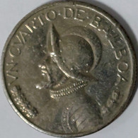 Panama - 1/4 Balboa 1996, KM# 128 (#1952) - Panamá
