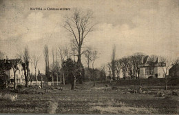 Matha Chateau Et Parc - Matha