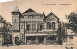 Pornic * Façade Du Grand Casino Du Mole * Kursaal * Automobile Voiture Ancienne - Pornic