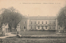 Orvault * Château De La Commune * Châteaux De La Loire Inférieure N°11 - Orvault