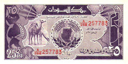 Billet  >    Soudan  > 25	Piastres  > C 04 - Sudan