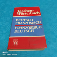 Taschenwörterbuch Deutsch - Französisch / Französisch - Deutsch - Wörterbücher 