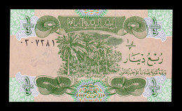 Irak Iraq 1/4 Dinar 1993 Pick 77 Sc Unc - Iraq