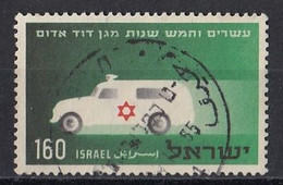 ISRAEL 118,used,falc Hinged - Usati (senza Tab)