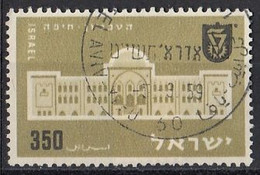 ISRAEL 131,used,falc Hinged - Usati (senza Tab)