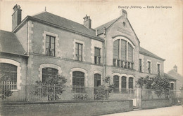 Donzy * Façade école Des Garçons * Groupe Scolaire - Autres & Non Classés