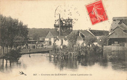 Guérigny * Environs * Usine LAMBIOTTE * Fosse Mine Carrière ? - Guerigny