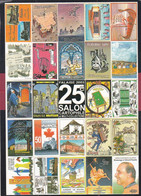 14 - Falaise -  25 ème Salon Cartophile Et Multi-collections Bas-normand  11 Et 12  Octobre 2003 - Bourses & Salons De Collections