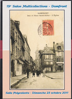 61 - Domfront  19 ème Salon Multicollection  Dimanche 23 Octobre 2011 - Bourses & Salons De Collections