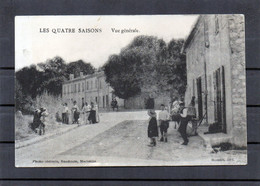 Marseille - Les Camoins - Les Quatre Saisons - Vue Générale.( édit. Roman ). - Saint Marcel, La Barasse, Saint Menet