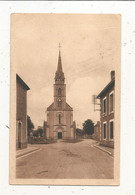 Cp, 86, VOUNEUIL SUR VIENNE,  L'église ,  Voyagée - Vouneuil Sur Vienne