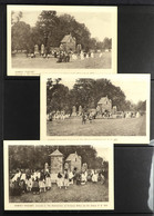 ROMSEY AND WINCHESTER PAGEANTS Picture Postcards 1907-1908 All Different (18 Cards) - Andere & Zonder Classificatie