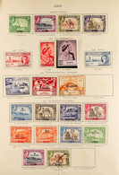 COMMONWEALTH KGVI 'CROWN' ALBUM With A Mainly Mint Collection, Incl. Many UPU And RSW Sets, S.T.C. Â£19,750 In 2020. (Qt - Other & Unclassified